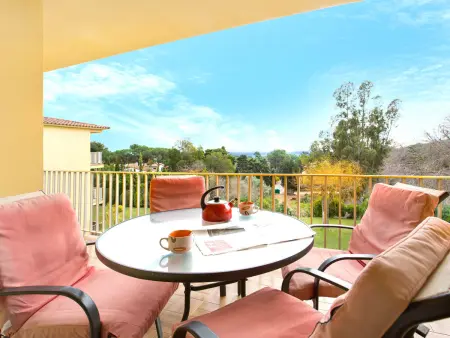 Location à Llafranc : Apt pour 5 pers. avec piscine, parking et proche mer - Photo 9