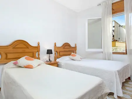 Location à Llafranc : Apt pour 5 pers. avec piscine, parking et proche mer - Photo 13