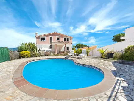 Grande villa 5 chambres avec piscine privée et vue sur mer à Lloret de Mar - Photo 7