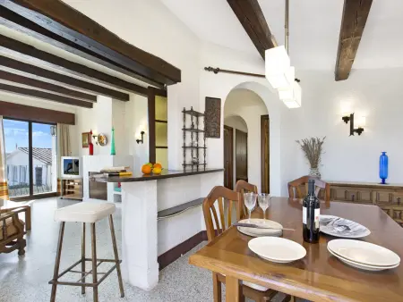 Villa à Blanes: Piscine privée, jardin, parking, proche plage, pour 6 pers. - Photo 3