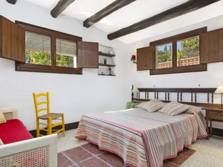 Villa à Blanes: Piscine privée, jardin, parking, proche plage, pour 6 pers. - Photo 5