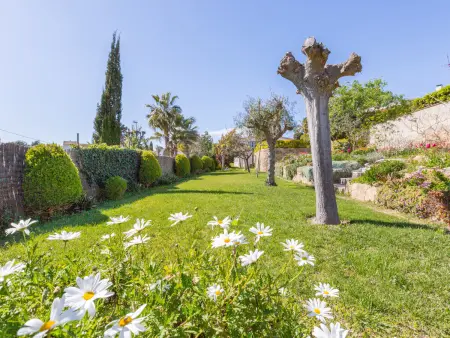 Villa à Blanes: Piscine privée, jardin, parking, proche plage, pour 6 pers. - Photo 8