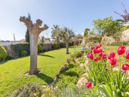 Villa à Blanes: Piscine privée, jardin, parking, proche plage, pour 6 pers. - Photo 9