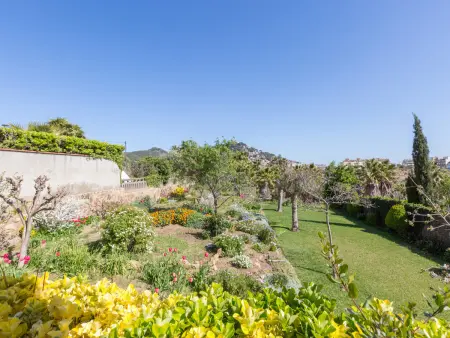 Villa à Blanes: Piscine privée, jardin, parking, proche plage, pour 6 pers. - Photo 10