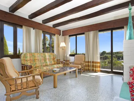 Villa à Blanes: Piscine privée, jardin, parking, proche plage, pour 6 pers. - Photo 11