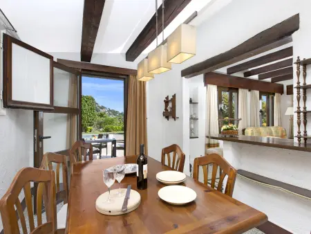 Villa à Blanes: Piscine privée, jardin, parking, proche plage, pour 6 pers. - Photo 12