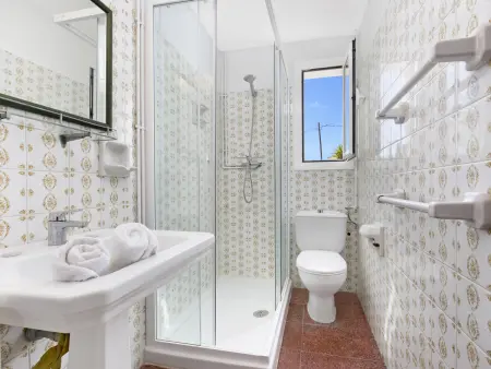 Villa à Blanes: Piscine privée, jardin, parking, proche plage, pour 6 pers. - Photo 16