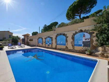 Maison à Lloret de Mar avec piscine privée et WIFI - Photo 6