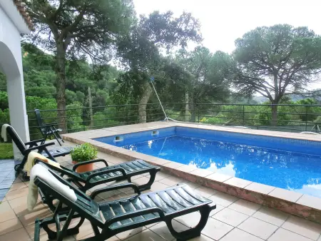 Maison avec piscine privée, jardin, proche plage à Lloret de Mar - Photo 1