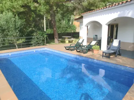 Maison avec piscine privée, jardin, proche plage à Lloret de Mar - Photo 6