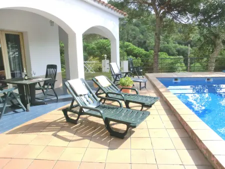 Maison avec piscine privée, jardin, proche plage à Lloret de Mar - Photo 7
