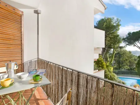 Appartement à Llafranc - 4 pers, piscine commune, proche mer - Photo 7
