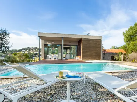 Maison moderne avec piscine privée et Wi-Fi à Lloret de Mar, idéale pour familles - Photo 1