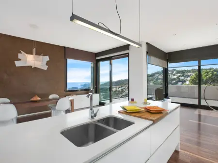 Maison moderne avec piscine privée et Wi-Fi à Lloret de Mar, idéale pour familles - Photo 13