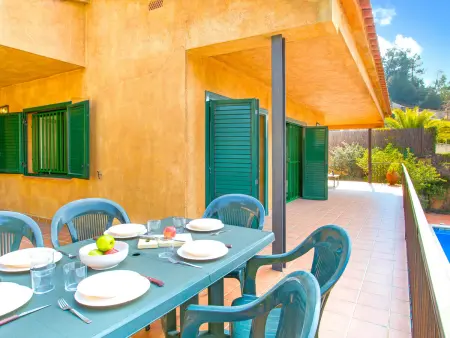 Villa à Lloret de Mar pour 6 personnes avec piscine privée proche de la plage - Photo 8