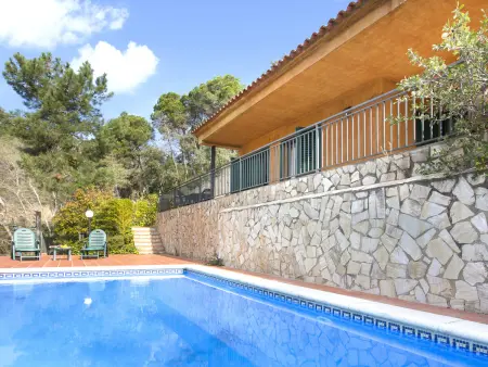 Villa à Lloret de Mar pour 6 personnes avec piscine privée proche de la plage - Photo 9