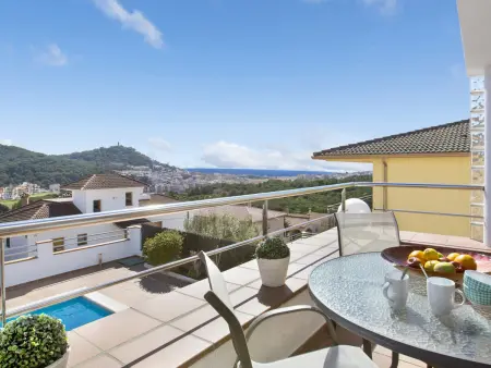 Grande maison avec piscine privée, wifi, animaux admis - 10 pers - Blanes - Photo 1