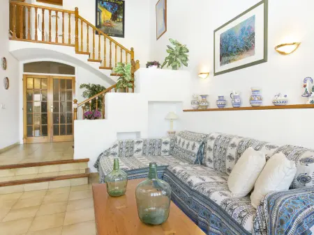 Grande maison avec piscine privée, wifi, animaux admis - 10 pers - Blanes - Photo 3