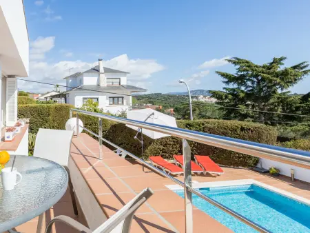 Grande maison avec piscine privée, wifi, animaux admis - 10 pers - Blanes - Photo 6
