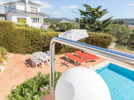 Grande maison avec piscine privée, wifi, animaux admis - 10 pers - Blanes - Photo 7