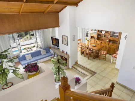 Grande maison avec piscine privée, wifi, animaux admis - 10 pers - Blanes - Photo 11