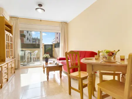 Appartement à Lloret de Mar pour 4 pers, piscine, parking, proche plage de Fenals - Photo 3