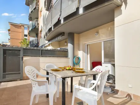 Appartement à Lloret de Mar pour 4 pers, piscine, parking, proche plage de Fenals - Photo 5