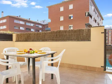 Appartement à Lloret de Mar pour 4 pers, piscine, parking, proche plage de Fenals - Photo 7