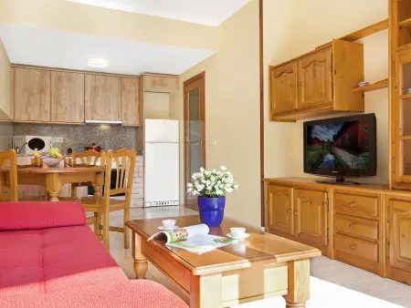 Appartement à Lloret de Mar pour 4 pers, piscine, parking, proche plage de Fenals - Photo 9
