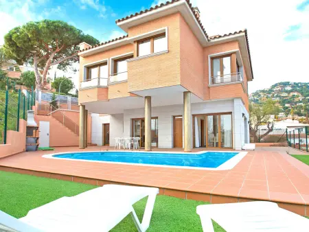 Villa moderne à Lloret de Mar pour 8 pers. avec piscine privée, climatisation et parking - Photo 1