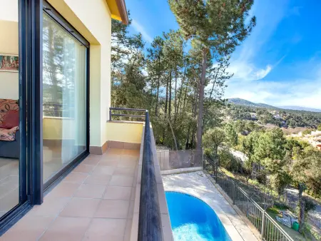 Villa à Lloret de Mar pour 8 pers avec piscine privée, parking, terrasse et équipements modernes - Photo 8