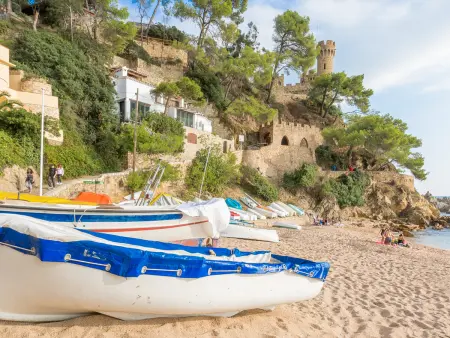Appartement à Lloret del Mar pour 6 personnes avec piscine, terrasse et parking, à 300m de la plage - Photo 17