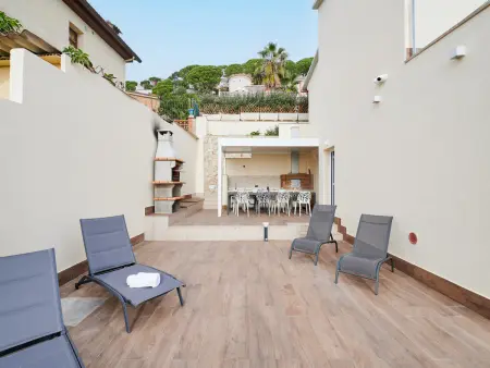 Villa moderne à Lloret de Mar avec piscine, jacuzzi, Wi-Fi et climatisation - Photo 11