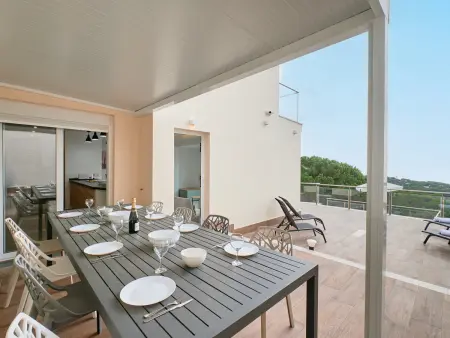 Villa moderne à Lloret de Mar avec piscine, jacuzzi, Wi-Fi et climatisation - Photo 12