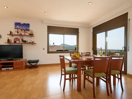 Grande maison avec piscine privée et climatisation à Blanes - Photo 4