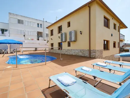 Grande maison avec piscine privée et climatisation à Blanes - Photo 6