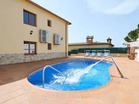 Grande maison avec piscine privée et climatisation à Blanes - Photo 7