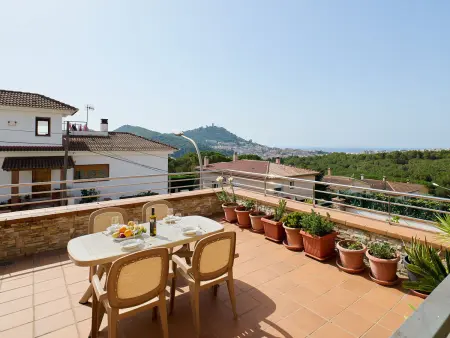 Grande maison avec piscine privée et climatisation à Blanes - Photo 25