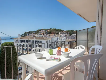 Appartement bord de mer à Llafranc, 3 chambres, famille, animaux acceptés sur demande - Photo 1