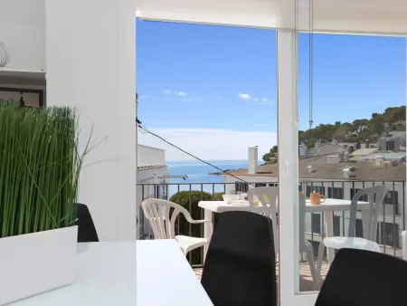 Appartement bord de mer à Llafranc, 3 chambres, famille, animaux acceptés sur demande - Photo 3