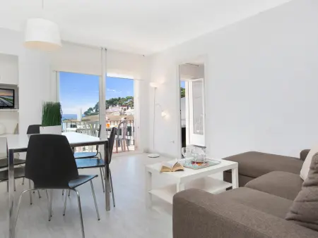 Appartement bord de mer à Llafranc, 3 chambres, famille, animaux acceptés sur demande - Photo 4