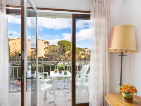 Appartement familial à Calella de Palafrugell avec piscine, tennis et proche de la plage - Photo 1