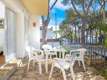 Appartement basique à Llafranc avec Wifi, animaux admis - Photo 4