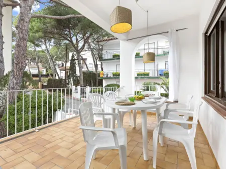 Duplex rénové à Llafranc, 10 pers, proche mer avec lave-vaisselle et terrasses aménagées - Photo 5