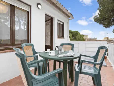 Duplex rénové à Llafranc, 10 pers, proche mer avec lave-vaisselle et terrasses aménagées - Photo 6
