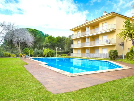 Appartement à Llafranc pour 5 avec piscine commune, jardin et proche de la mer - Photo 1