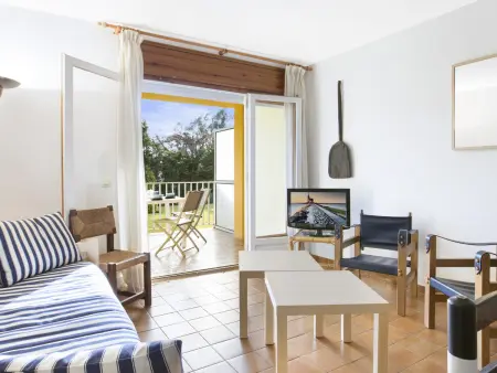 Appartement à Llafranc pour 5 avec piscine commune, jardin et proche de la mer - Photo 3