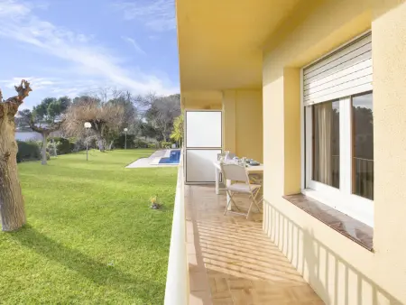 Appartement à Llafranc pour 5 avec piscine commune, jardin et proche de la mer - Photo 8