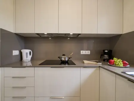 Appartement pour 6 personnes avec piscine commune à Calella de Palafrugell, à 1 km de la plage - Photo 4