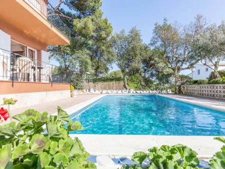 Appartement pour 6 personnes avec piscine commune à Calella de Palafrugell, à 1 km de la plage - Photo 6